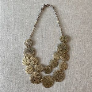 Gold Medallion Necklace